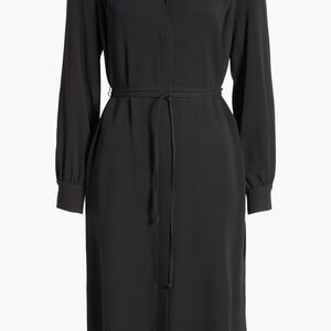 Boss Elegant Black Long Sleeve Dress